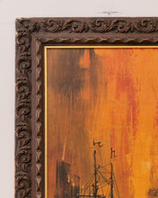 Load image into Gallery viewer, Textured Print Mid Century Original Art by Lee Burr