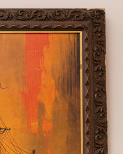 Load image into Gallery viewer, Textured Print Mid Century Original Art by Lee Burr