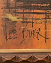 Load image into Gallery viewer, Textured Print Mid Century Original Art by Lee Burr