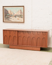 Load image into Gallery viewer, Scandinavian Credenza with Plinth Base