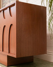 Load image into Gallery viewer, Scandinavian Credenza with Plinth Base