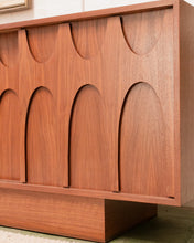 Load image into Gallery viewer, Scandinavian Credenza with Plinth Base