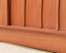 Load image into Gallery viewer, Scandinavian Credenza with Plinth Base