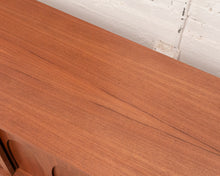 Load image into Gallery viewer, Scandinavian Credenza with Plinth Base