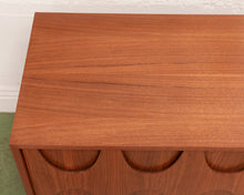 Load image into Gallery viewer, Scandinavian Credenza with Plinth Base