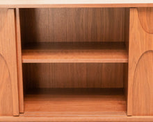 Load image into Gallery viewer, Scandinavian Credenza with Plinth Base