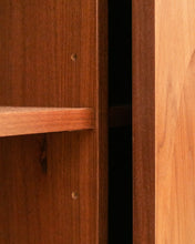 Load image into Gallery viewer, Scandinavian Credenza with Plinth Base