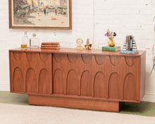 Load image into Gallery viewer, Scandinavian Credenza with Plinth Base