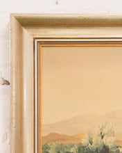 Load image into Gallery viewer, Vintage Desert Landscape Painting
