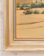 Load image into Gallery viewer, Vintage Desert Landscape Painting