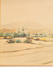 Load image into Gallery viewer, Vintage Desert Landscape Painting