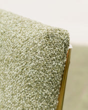 Load image into Gallery viewer, Gold Cantilever Green Chair