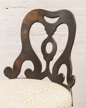 Load image into Gallery viewer, Corsican Cast Iron Heirloom Barstool Set of 3