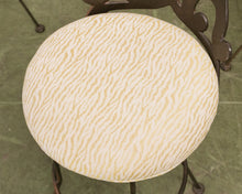 Load image into Gallery viewer, Corsican Cast Iron Heirloom Barstool Set of 3