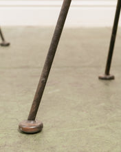 Load image into Gallery viewer, Corsican Cast Iron Heirloom Barstool Set of 3