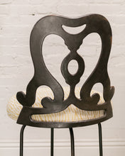 Load image into Gallery viewer, Corsican Cast Iron Heirloom Barstool Set of 3