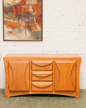 Load image into Gallery viewer, Oak Vintage Scandi Style Dresser