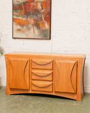 Load image into Gallery viewer, Oak Vintage Scandi Style Dresser