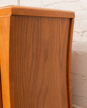 Load image into Gallery viewer, Oak Vintage Scandi Style Dresser