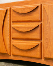 Load image into Gallery viewer, Oak Vintage Scandi Style Dresser