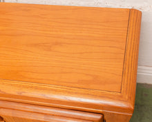 Load image into Gallery viewer, Oak Vintage Scandi Style Dresser