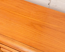 Load image into Gallery viewer, Oak Vintage Scandi Style Dresser
