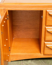 Load image into Gallery viewer, Oak Vintage Scandi Style Dresser
