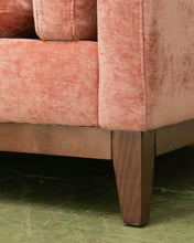 Load image into Gallery viewer, Lisette Sofa in Bianca Rosewood