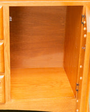 Load image into Gallery viewer, Oak Vintage Scandi Style Dresser