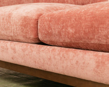 Load image into Gallery viewer, Lisette Sofa in Bianca Rosewood