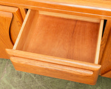 Load image into Gallery viewer, Oak Vintage Scandi Style Dresser