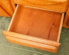 Load image into Gallery viewer, Oak Vintage Scandi Style Dresser