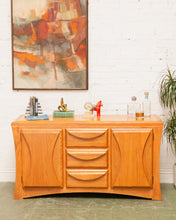 Load image into Gallery viewer, Oak Vintage Scandi Style Dresser
