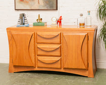 Load image into Gallery viewer, Oak Vintage Scandi Style Dresser