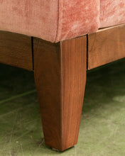 Load image into Gallery viewer, Lisette Sofa in Bianca Rosewood