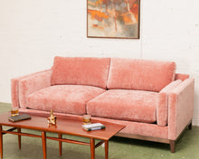 Load image into Gallery viewer, Lisette Sofa in Bianca Rosewood