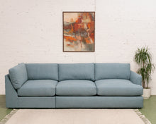 Load image into Gallery viewer, Michonne 2 Piece Sofa in Devon Baltic