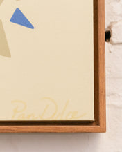 Load image into Gallery viewer, Boho Sun Art Print by Pan Dulce in Wooden Frame