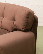 Load image into Gallery viewer, Mosley Sectional Sofa in Chocolate Brown