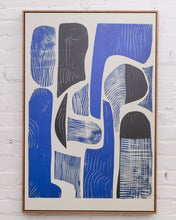 Load image into Gallery viewer, Blue Abstract