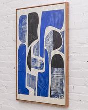 Load image into Gallery viewer, Blue Abstract