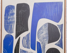 Load image into Gallery viewer, Blue Abstract