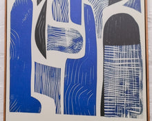 Load image into Gallery viewer, Blue Abstract