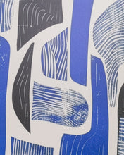 Load image into Gallery viewer, Blue Abstract