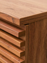 Load image into Gallery viewer, Slat Six Drawer Dresser