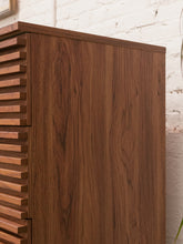 Load image into Gallery viewer, Slat Six Drawer Dresser