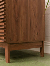 Load image into Gallery viewer, Slat Six Drawer Dresser