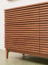 Load image into Gallery viewer, Slat Six Drawer Dresser