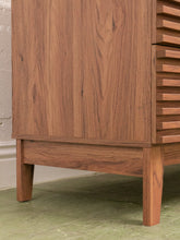 Load image into Gallery viewer, Slat Six Drawer Dresser