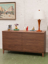 Load image into Gallery viewer, Slat Six Drawer Dresser